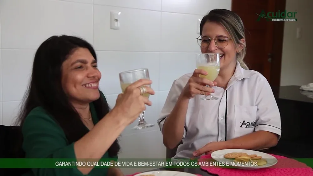 Acuidar BH Centro-Sul Cuidadores de Idosos em Belo Horizonte 24h