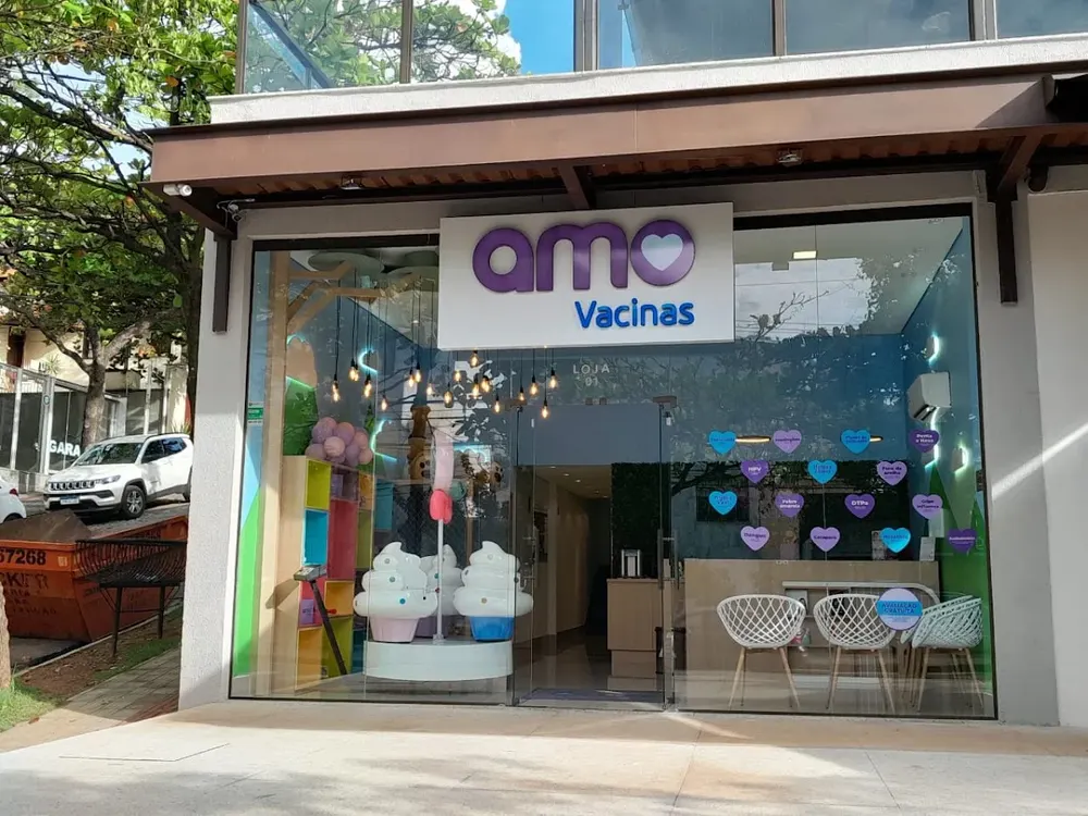 Amo Vacinas Belo Horizonte - Clínica de Vacinação para Bebês, Crianças e Adultos - 2