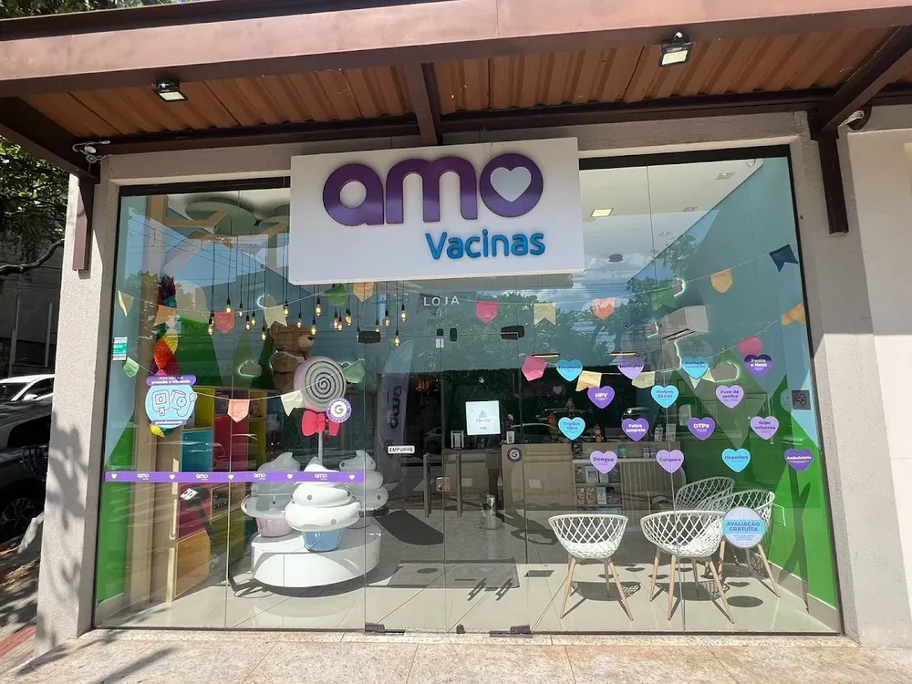 Amo Vacinas Belo Horizonte - Clínica de Vacinação para Bebês, Crianças e Adultos