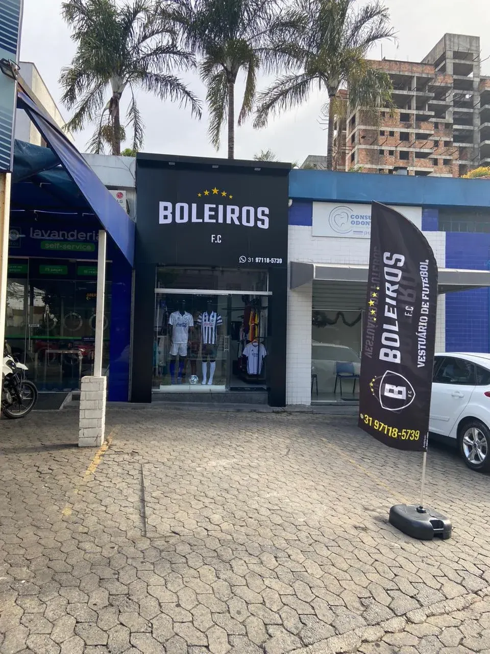 Boleiros F.C - Camisas e Vestuário de Futebol