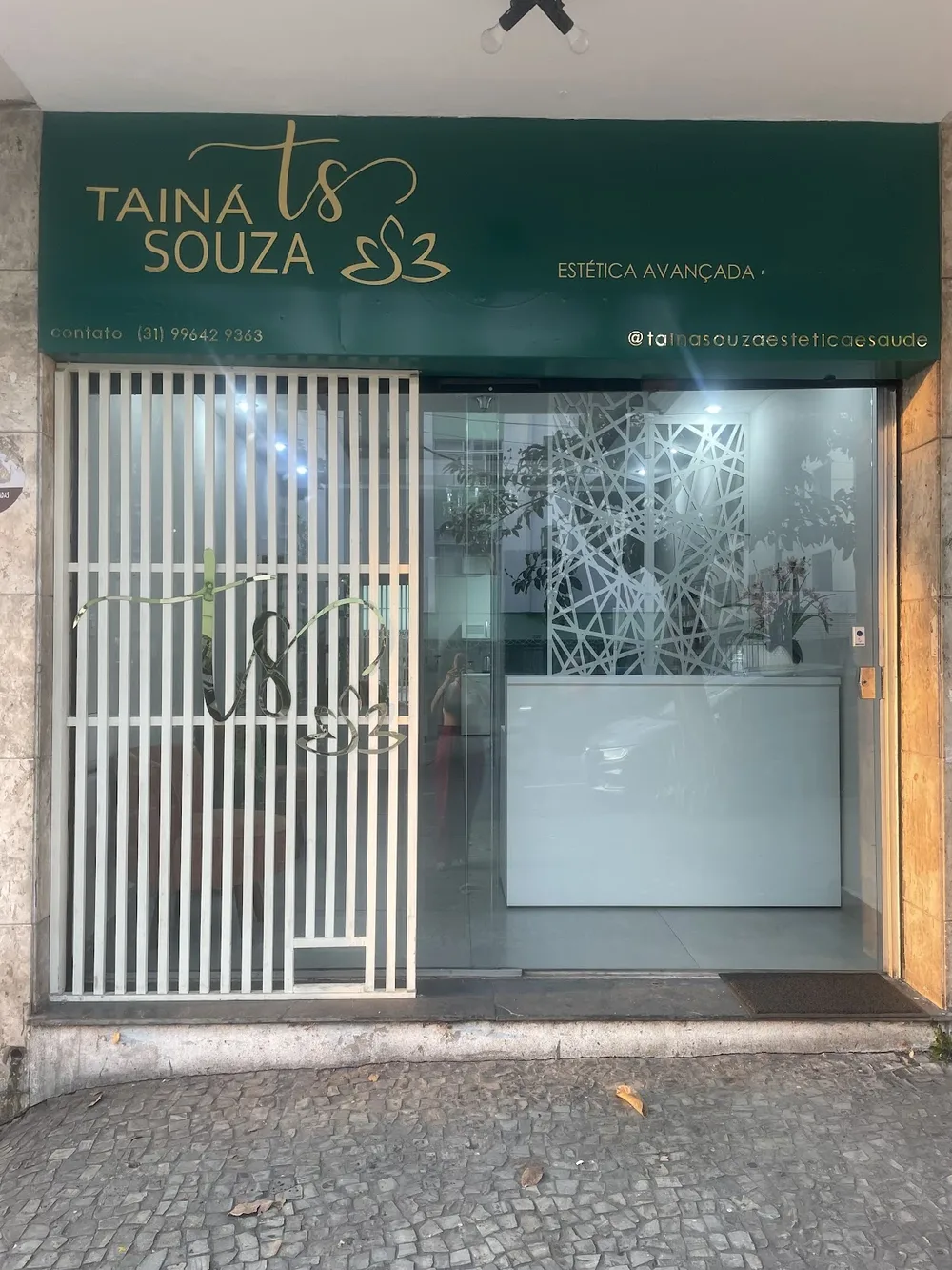 Estética Tainá Souza -Clinica de Emagrecimento,massagem,drenagem,gordura localizada,detox,limpeza de pele,celulite
