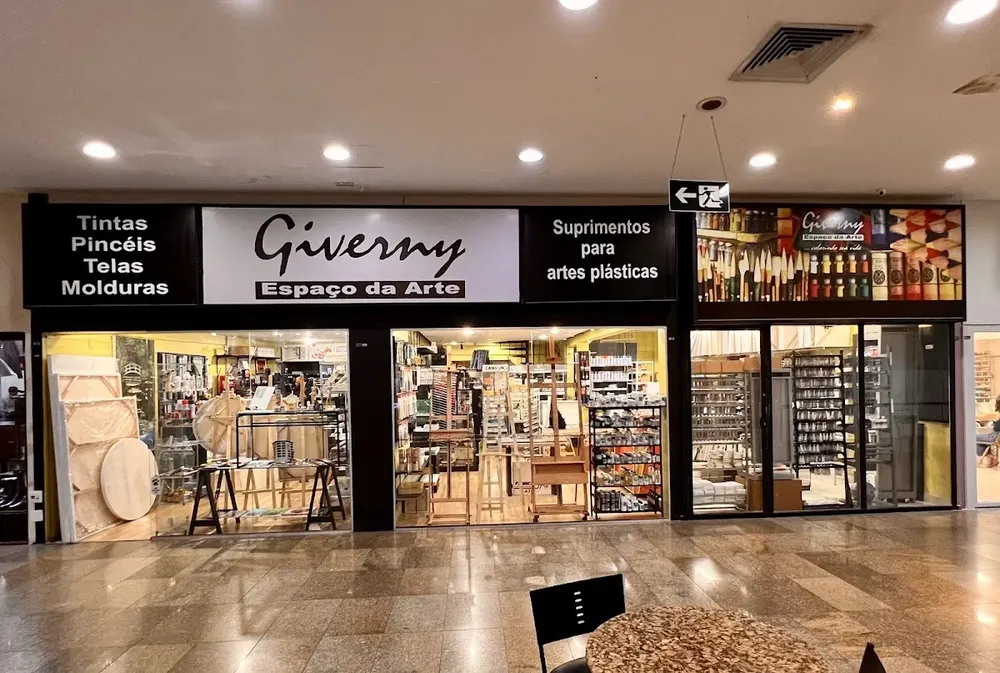 Giverny - Espaço da Arte