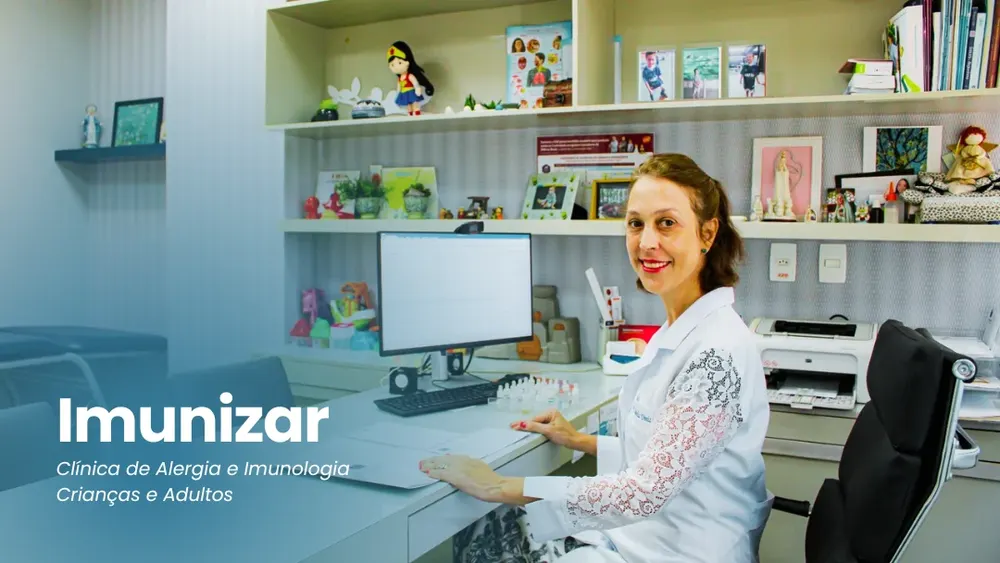 Imunizar Clinica de Alergia e Imunologia - Crianças e Adultos
