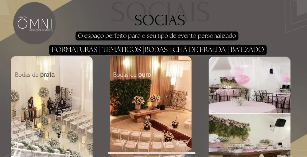 Omni Recepções e Eventos - 4