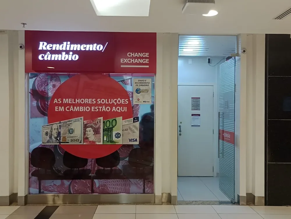 Rendimento Câmbio - Shopping Cidade BH
