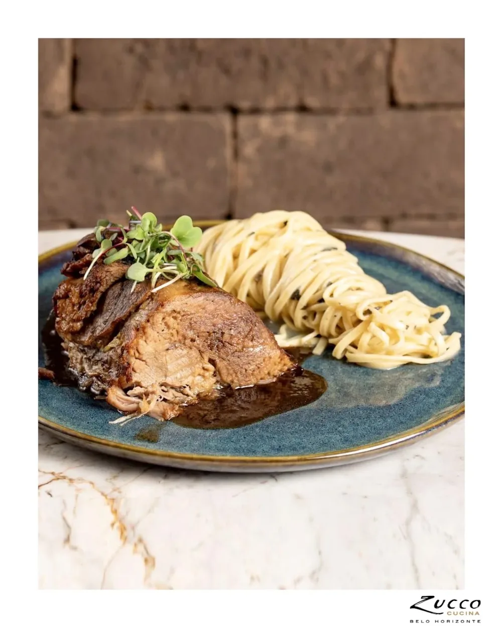 Zucco Cucina BH: Culinária Italiana, Massas, Vinhos, Risoto, Shopping Diamond Mall